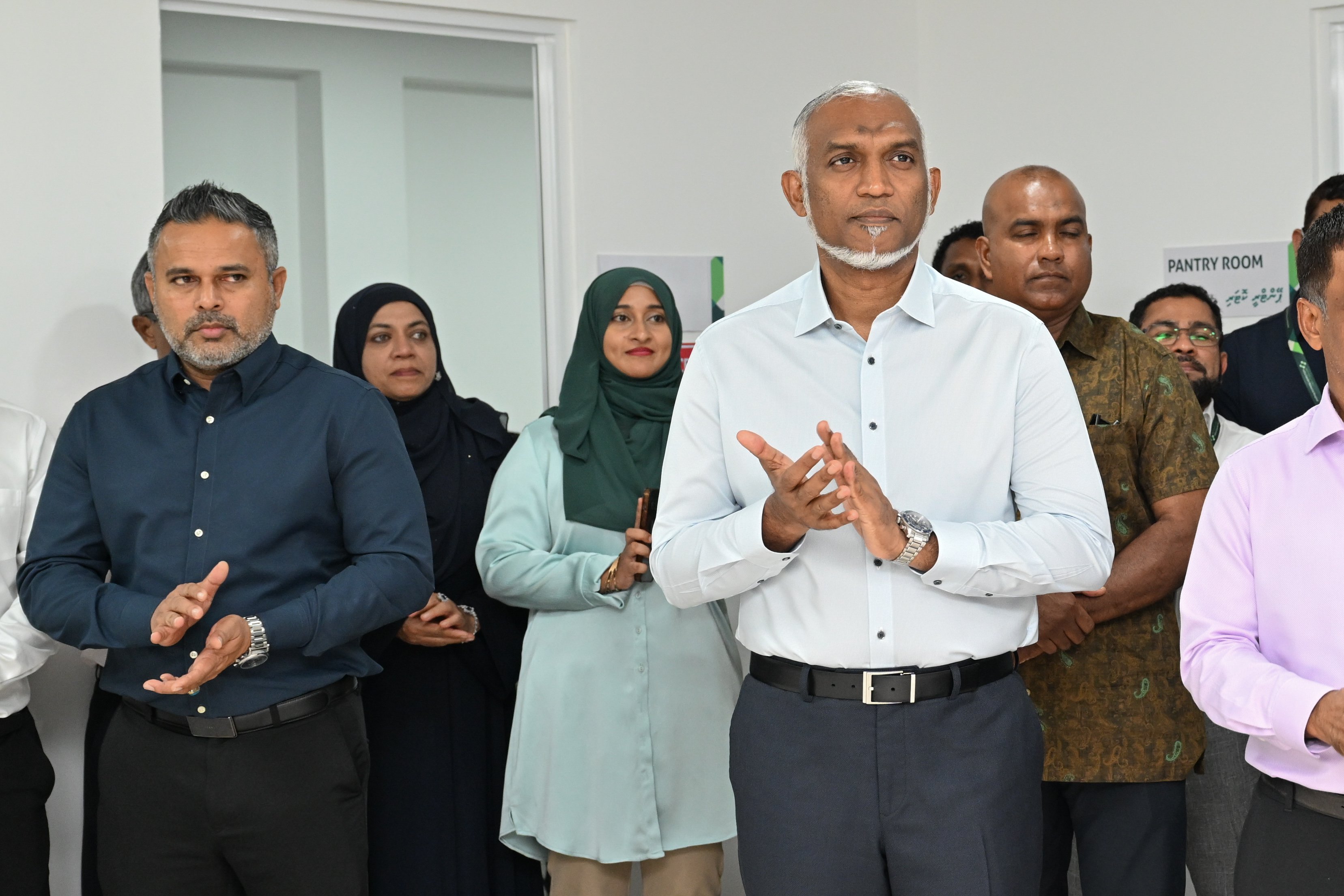 މިއަހަރާއި އަންނަ އަހަރުގެ ތެރޭގައި ރާއްޖޭގެ ޞިއްޙީ ދާއިރާ، ބޮޑުތަނުން ރަނގަޅުވެގެންދާނެ: ރައީސް