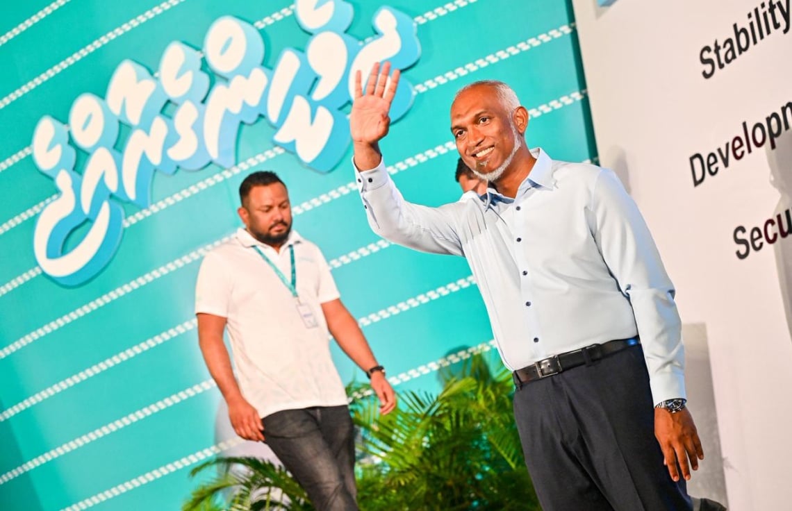 President reaffirms Maldives’ commitment to integrity