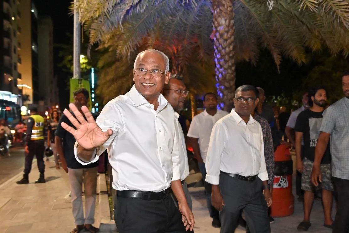 Former President Solih defends printing MVR 8 billion during COVID-19 crisis