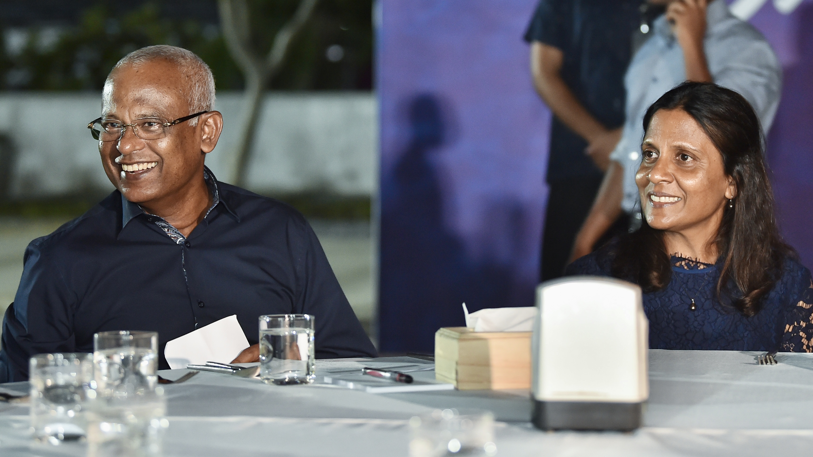 ރޭ ފެނިގެން ދިޔައީ ޚިޔާލު ފާޅުކުރުމުގެ މިނިވަންކަން އޮތް މިންވަރު: ފަޒްނާ