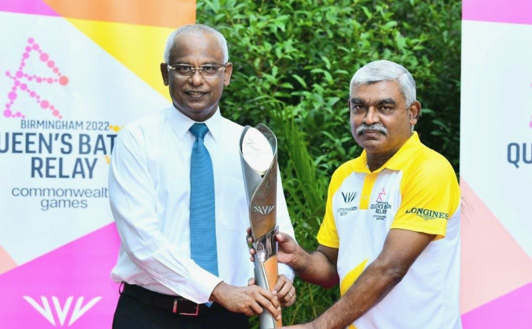 ބަރމިންގހަމް 2022- ކްއީންސް ބެޓްން: ދިވެހިރާއްޖެއިން ރަސްމީކޮށް މަރުހަބާ ކިޔައިފި