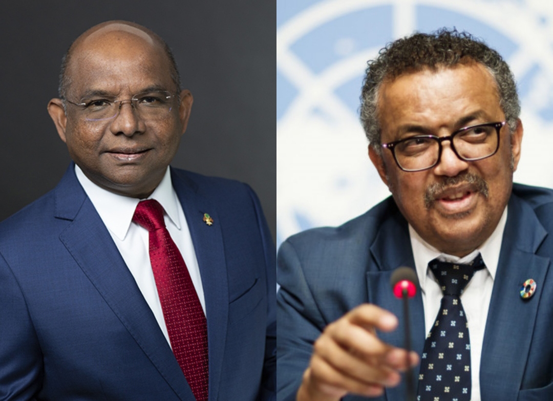 ޝާހިދުގެ މެސެޖަށް ޑަބްލިޔުއެޗްއޯގެ ވެރިޔާގެ ޝުކުރު