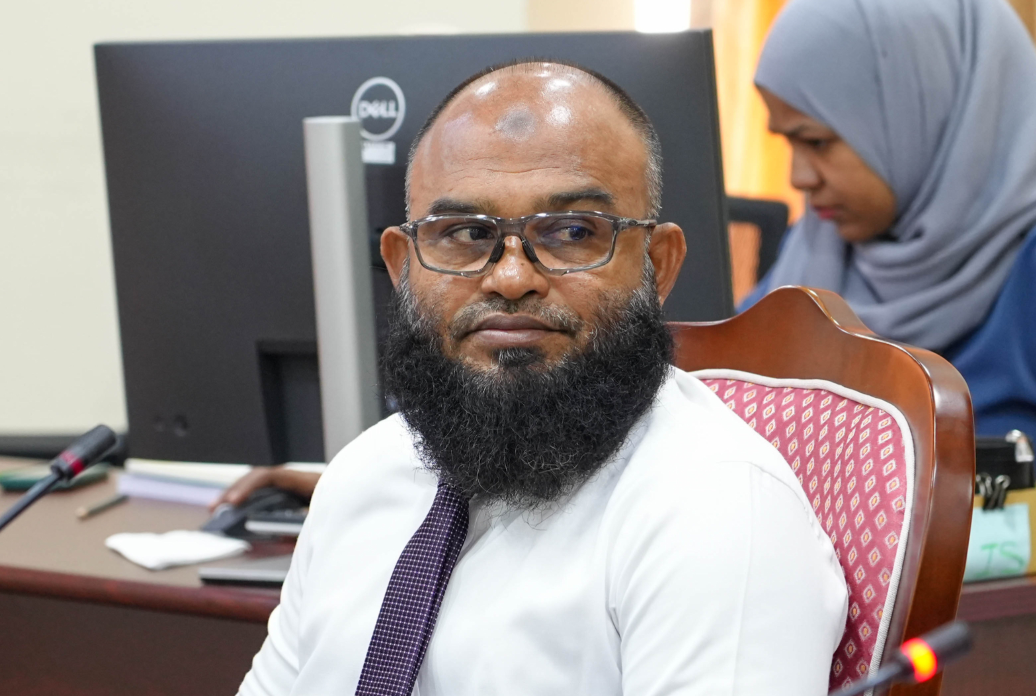 މަޖިލީހުގެ ހުޅުމާލެ އުތުރު ދާއިރާގެ މެންބަރު ހުސައިން ޝަރީފް