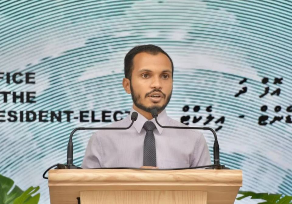 Spokesperson of the office of the President-elect, Mohamed Firuzul Abdullah Khaleel