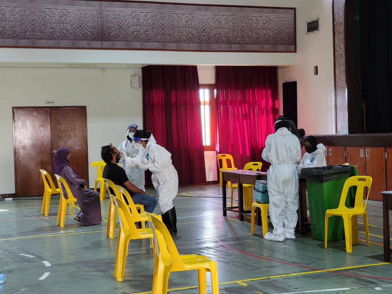 ކޮވިޑް-19: މާލެއިން ސަރަހައްދުން 267 މީހުންނާއިއެކު، ޖުމްލަ 536 މީހަކު މިއަދު ޕޮޒިޓިވް