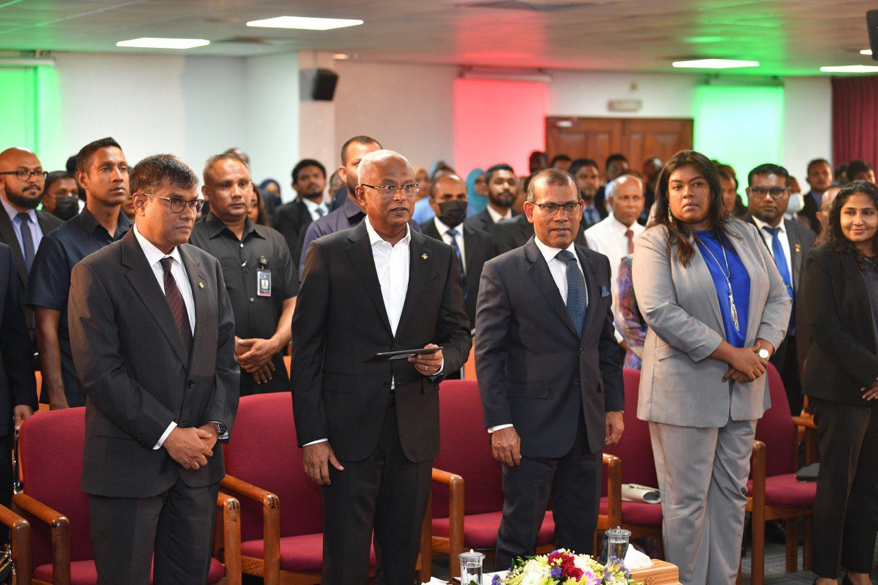 ރައީސް 'ޤަޟާއީ އަހަރު 2022' އިފްތިތާހްކޮށްދެއްވައިފި