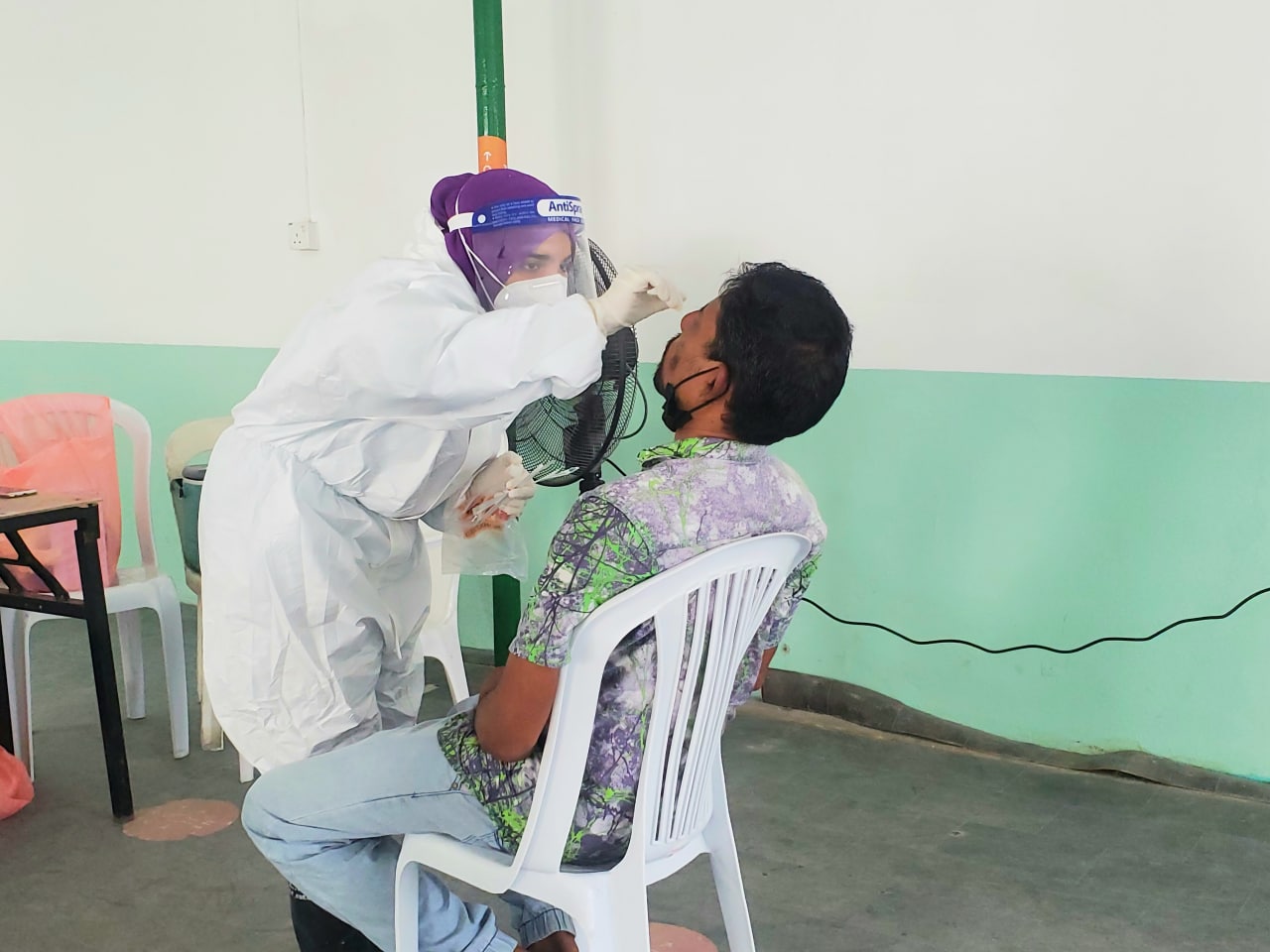 ކޮވިޑް-19: ޖުމްލަ 45 މީހަކު މިއަދު ޕޮޒިޓިވް