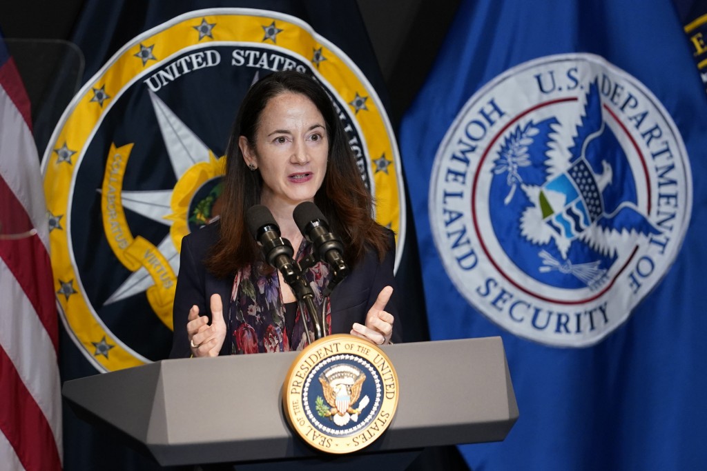 Director of National Intelligence Avril Haines