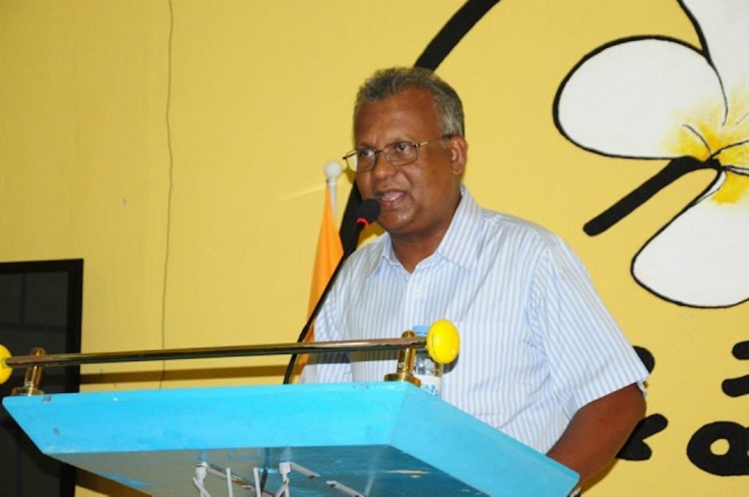 ސިންގަޕޫރު ސަފީރުކަމަށް ތަސްމީން