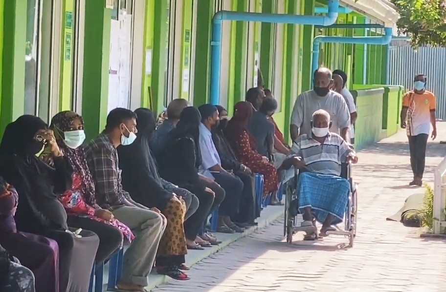 ކޮމަންޑޫ އިންތިހާބު: 20 އިންސައްތަ މީހުން ވޯޓްލައިފި