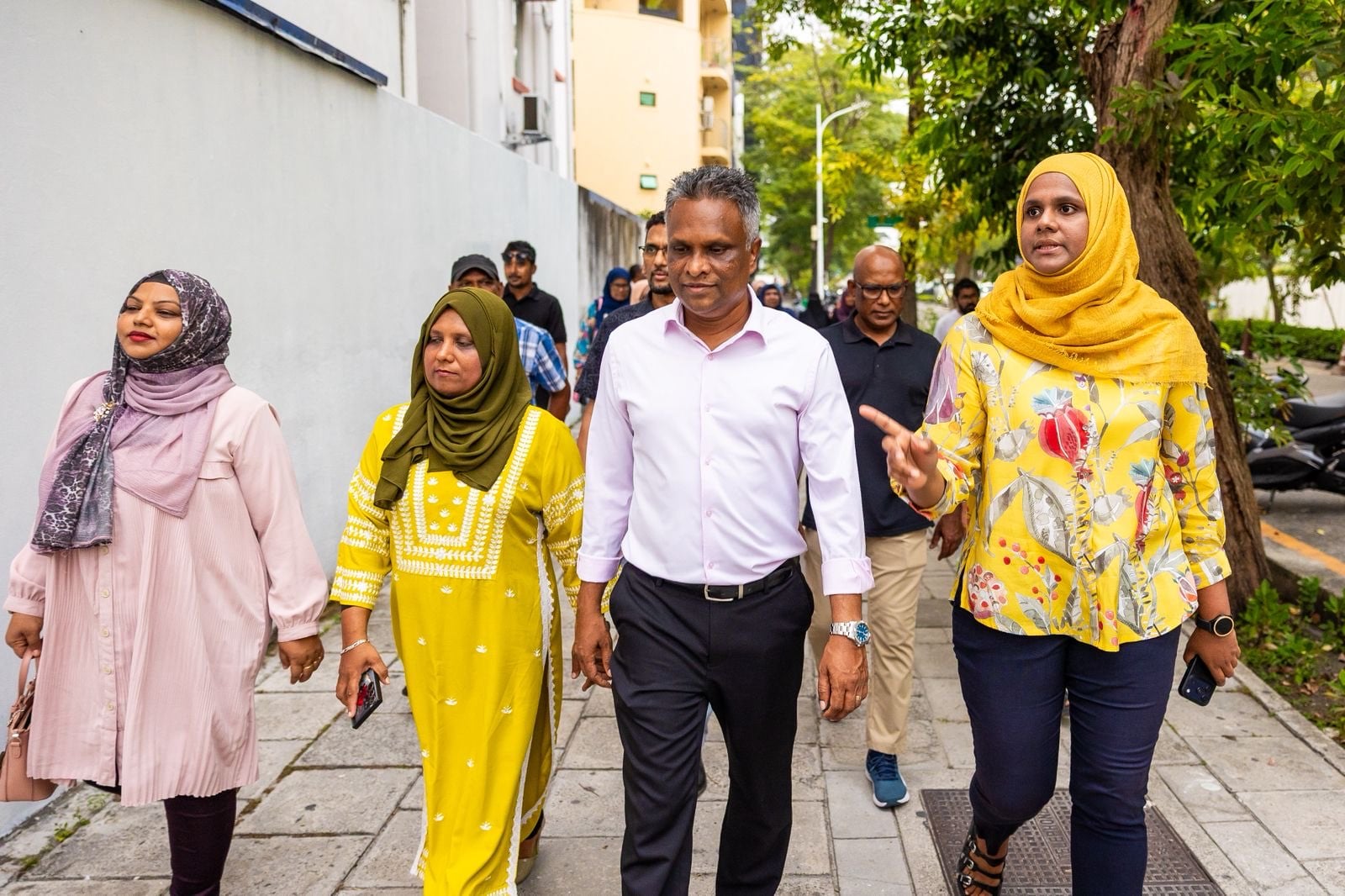 ކައުންސިލް އިންތިޚާބު: މޭޔަރު އާޒިމްގެ ކެންޑިޑޭޓް ނަންބަރަކީ 3