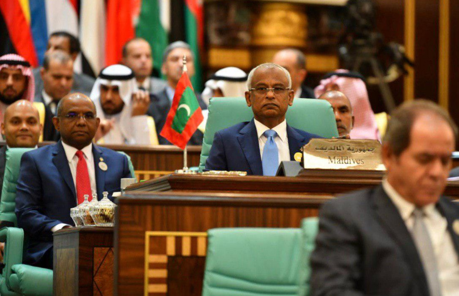 ތައުލީމީ ދާއިރާގެ ބޭފުޅުންގެ ހިތްތައް އުޖާލާވެ، ނޫރާނީ އަލިން ވިދާލައިފި: ޝާހިދު