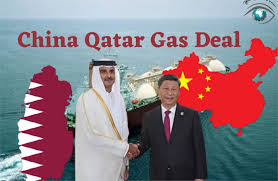 ގަތަރުގެ ގޭސް ޗައިނާއަށް ވިއްކުމުގެ އެއްބަސްވުމެއްގައި ސޮއިކޮށްފި