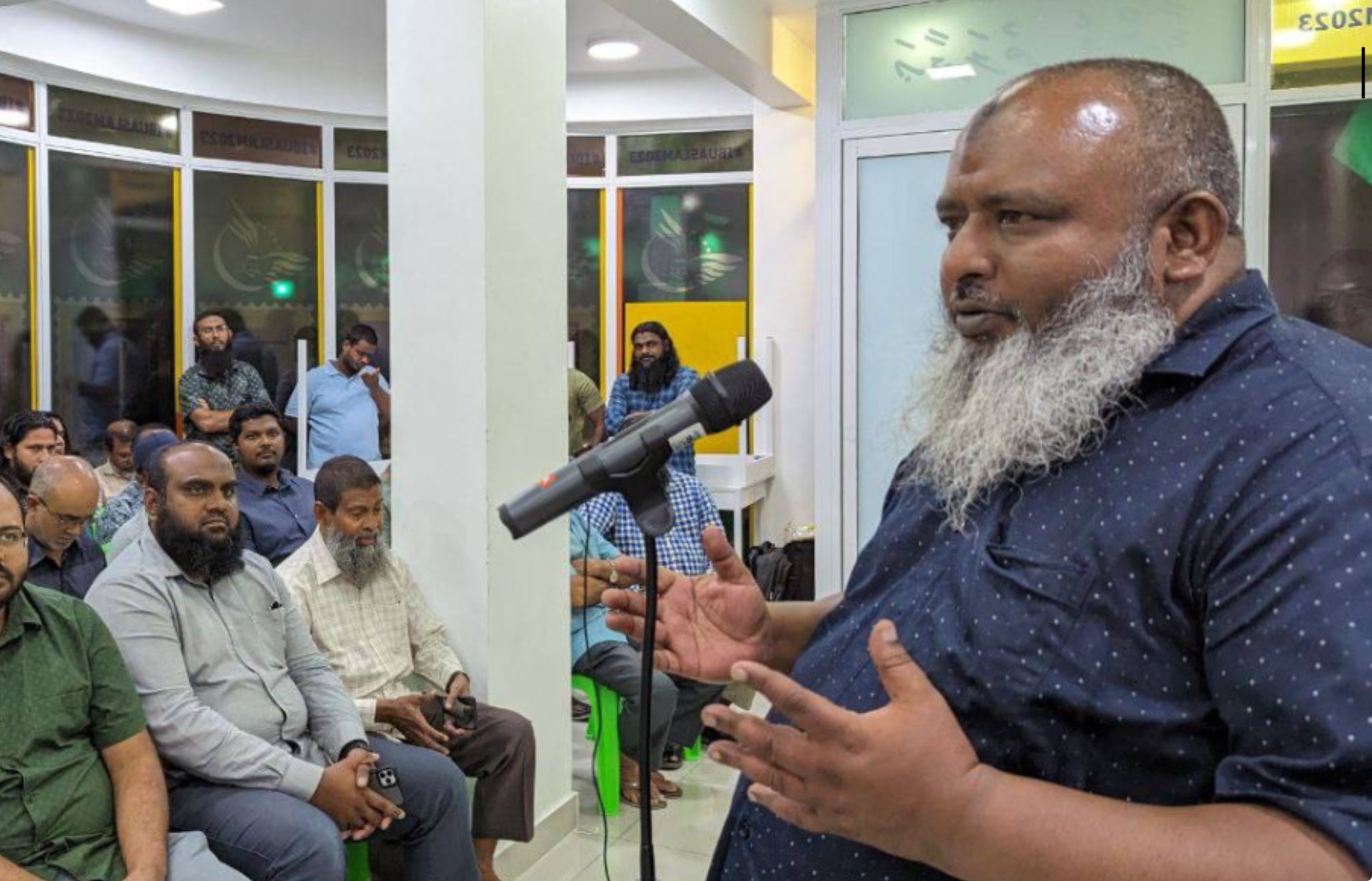 ޑރ. އިޔާޒްގެ ސީރިއަސް ތުހުމަތެއް ފަނޑިޔާރުގެއަށް