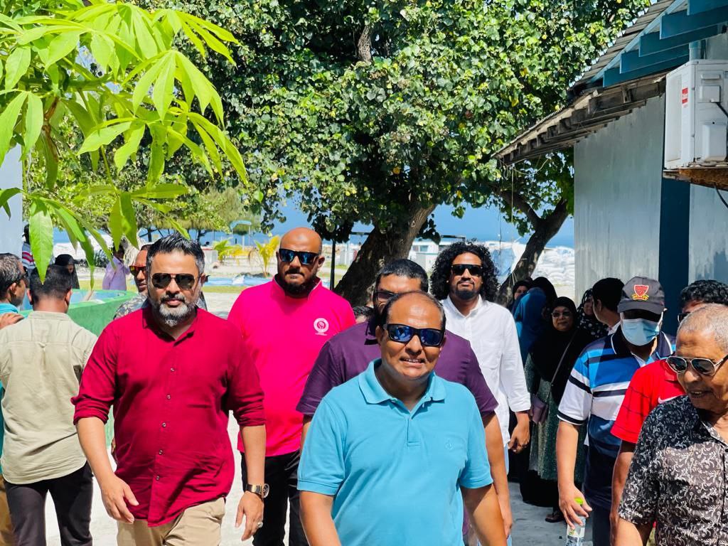 ގުރައިދޫ ދާއިރާގެ ބައި-އިލެކްޝަން: ވޯޓާސް ލިސްޓުގައި ސޮއިކުރުމަށް ހުޅުވާލައިފި