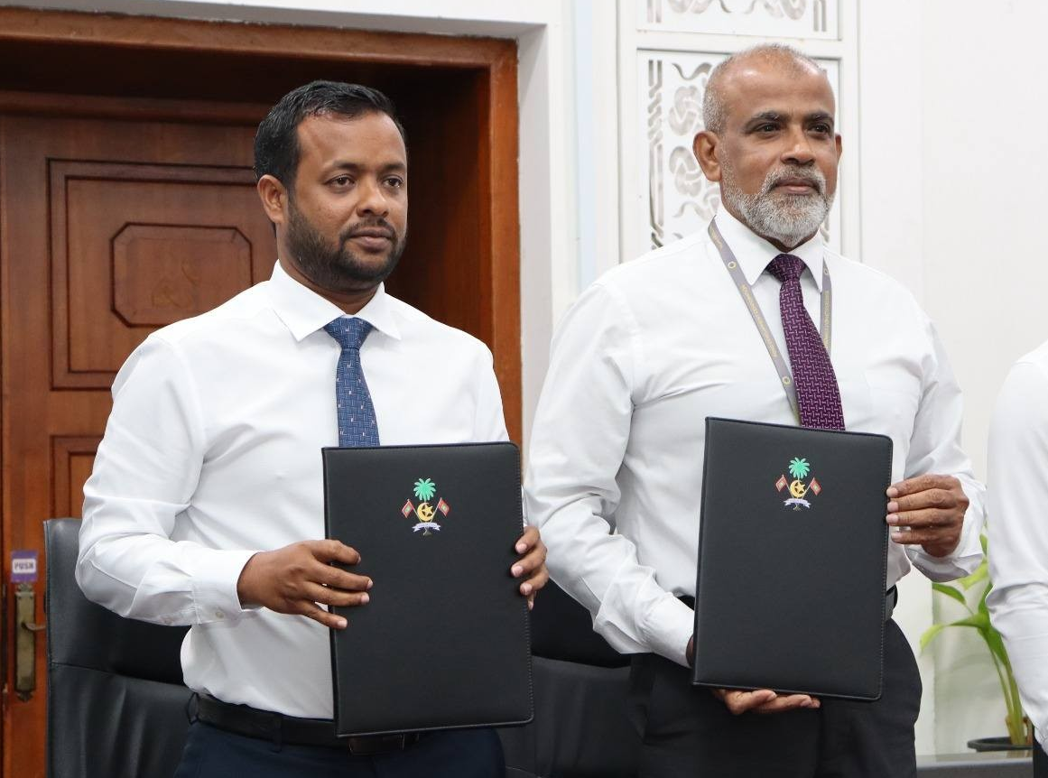 RDC to repair damaged Addu City Link Road