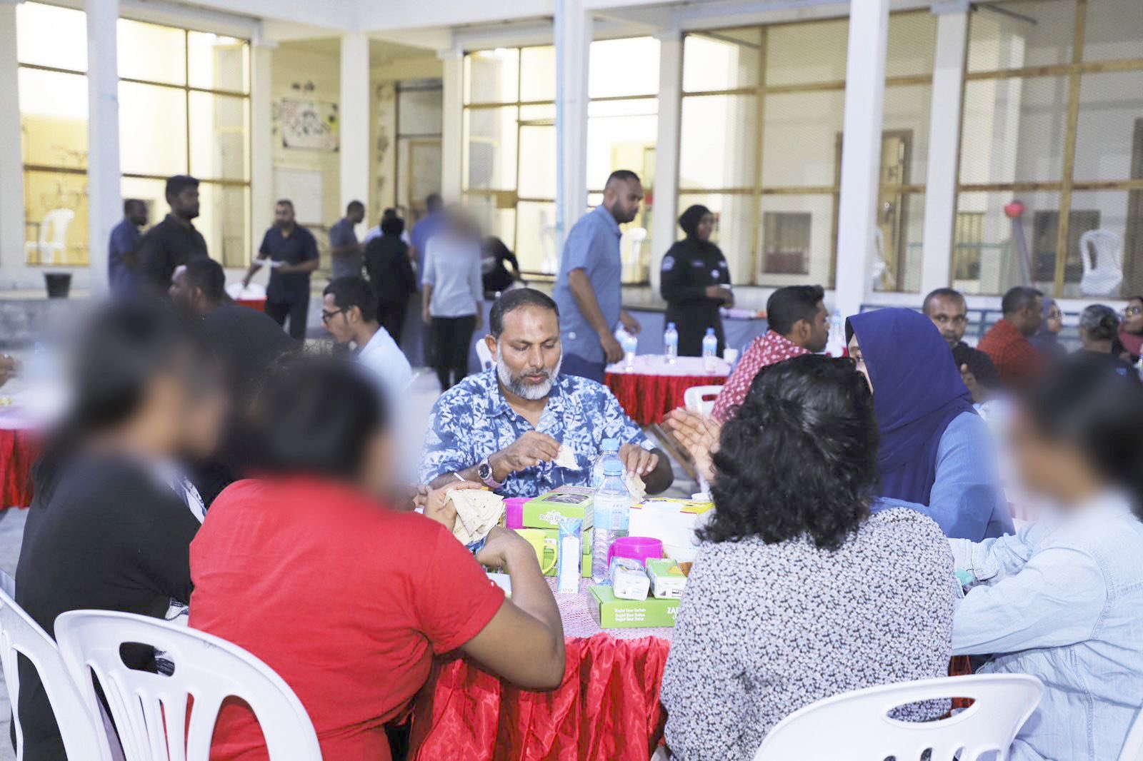 އިމްރާން މިއަދު ރޯދަ ވީއްލެވީ މާފުށީ ޖަލުގެ އަންހެން ގައިދީންނާއެކު