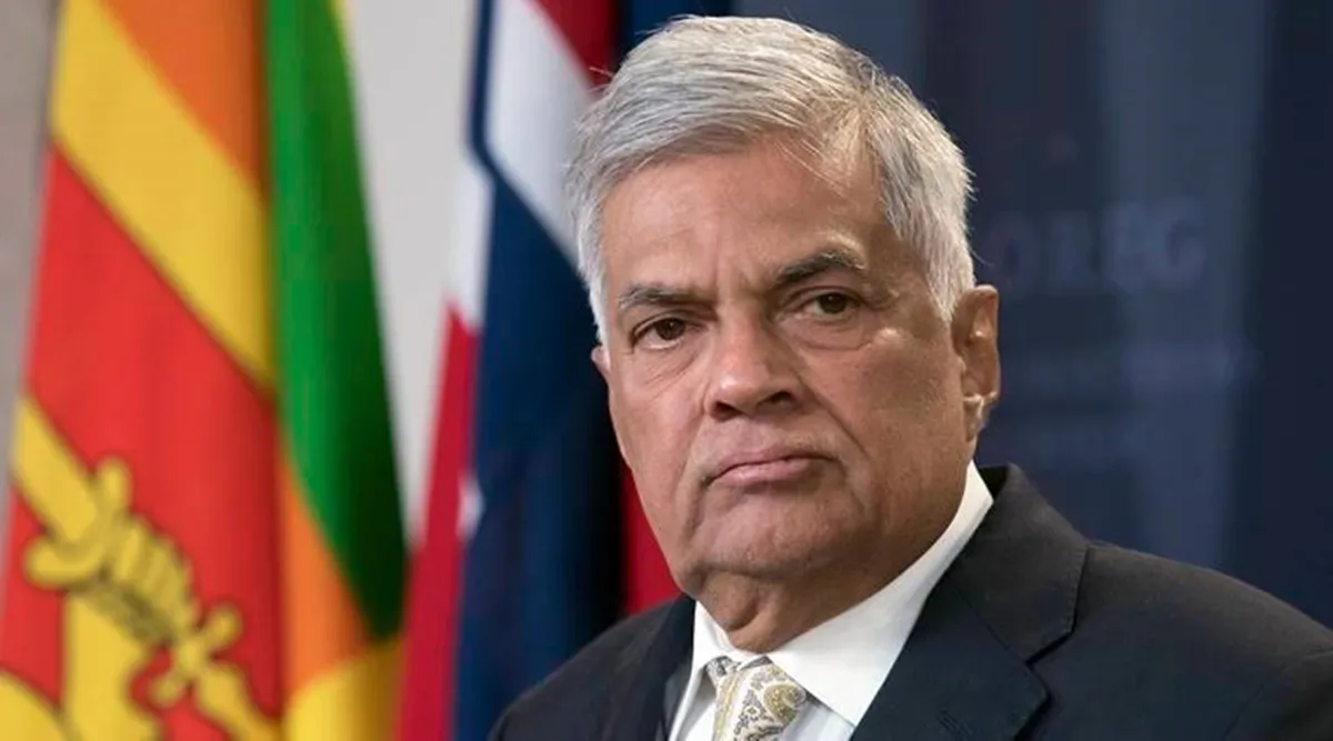 Sri Lanka's President Ranil Wickremesinghe