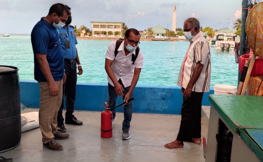 މ. މަޑުއްވަރީގައި ކުރިޔަށް ގެންދިޔަ ޕްރޮގްރާމްގެ ތެރެއިން