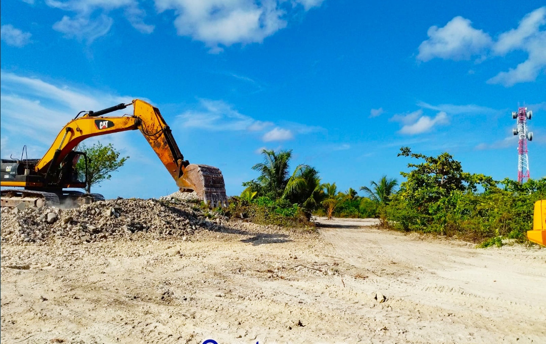 އެމްޓީސީސީން ދާންދޫގައި ސީއެސްއާރު މަސައްކަތްތަކެއް!