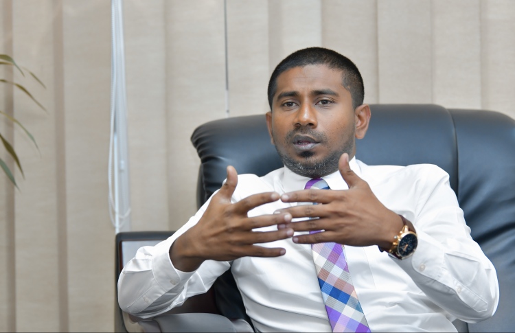 Minister of Youth, Sports & Community Empowerment, Mr. Ahmed Mahloof