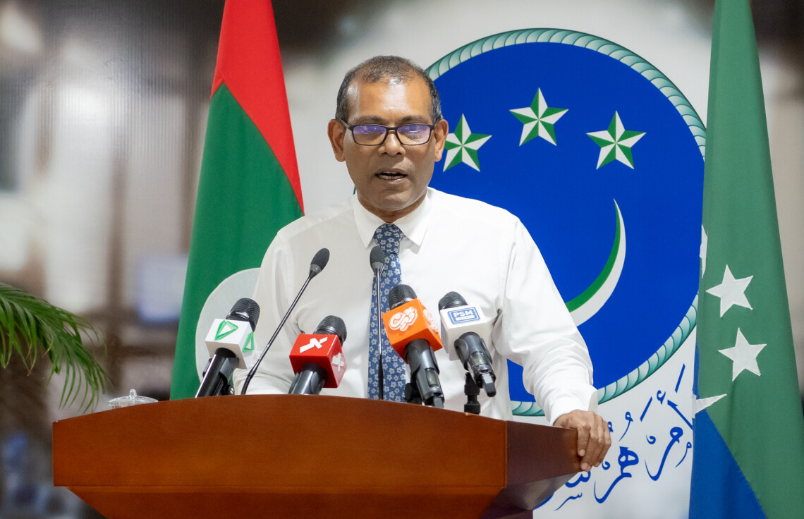 މަޖިލީސް ހުއްޓިފައި އޮތުމަކީ ރާއްޖޭގެ މަސްލަހަތު ހިފެހެއްޓޭނެ ގޮތެއް ނޫން: ރައީސް ނަޝީދު