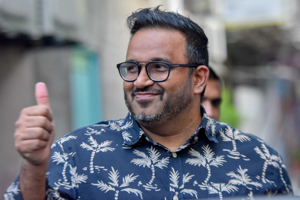 Former Vice President Ahmed Adheeb