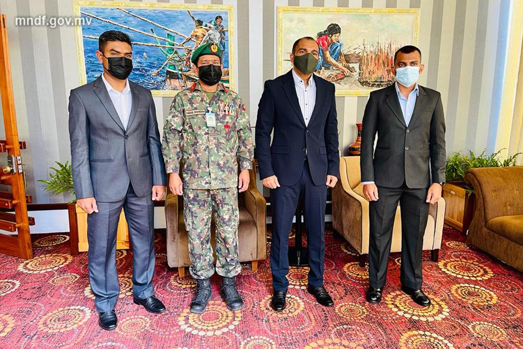 ޗީފް އޮފް ޑިފެންސް ފޯސް ދުބާއީއަށް!