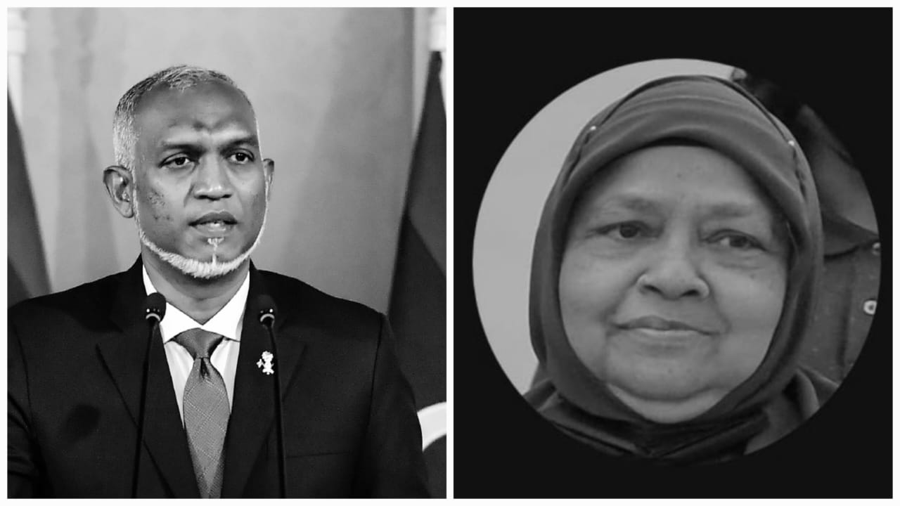 ރައީސް ޞާލިޙުގެ އަނބިކަނބަލުންގެ މަންމަ އަވަހާރަވުމުން ރައީސްގެ ތައުޒިޔާ