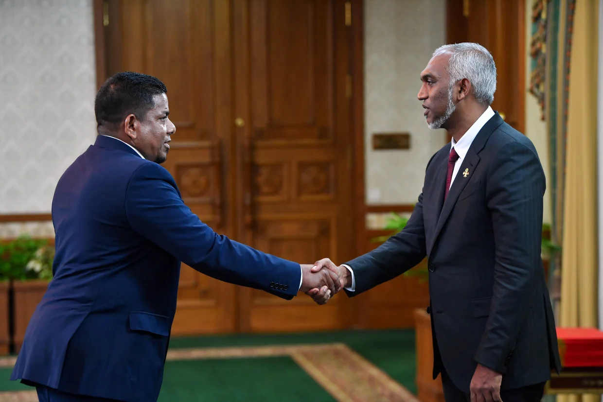 Presidential Office Minister Adam Rameez suspended