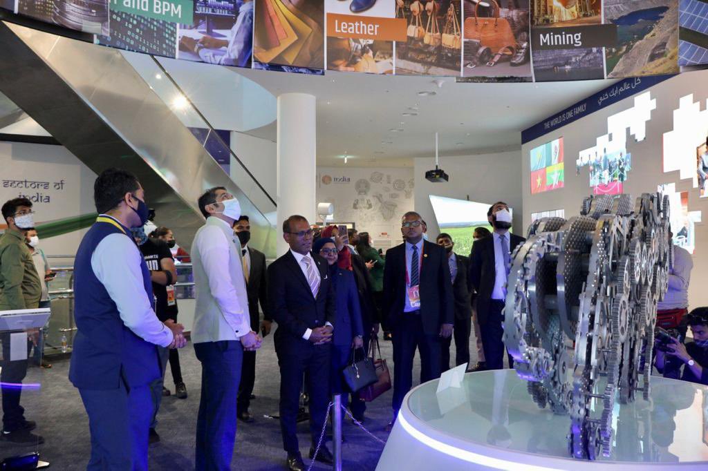 ރައީސް ނަޝީދުގެ ތަޢުރީފް ރައީސް ޞާލިހަށާއި ފައްޔާޒަށް؛ ކާމިޔާބު އެކްސްޕޯއެއް ބޭއްވުމަކީ ލިބޭ ފަޚުރެއް