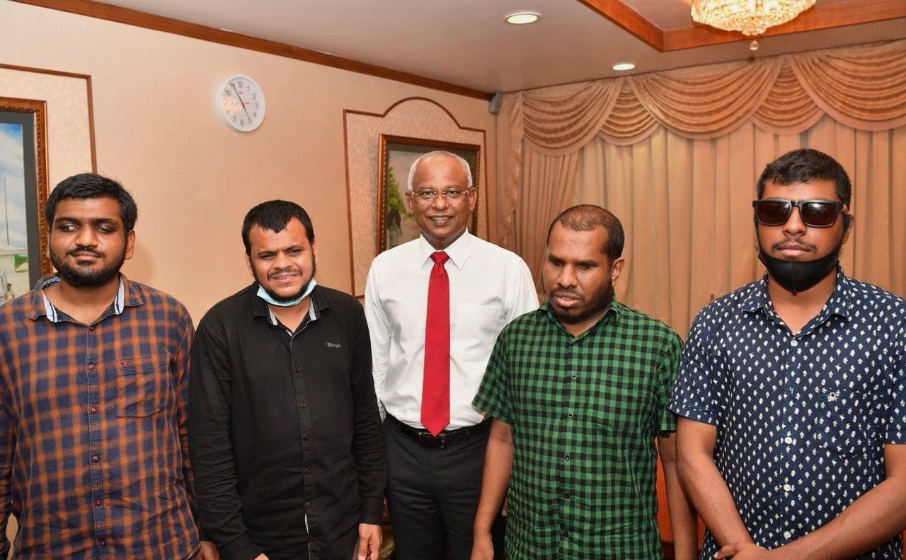 ލޯފަން ބޭފުޅުންގެ ޝަކުވާތަކަށް އެދެވޭ ޙައްލެއް ހޯދައިދޭނަން: ރައީސް