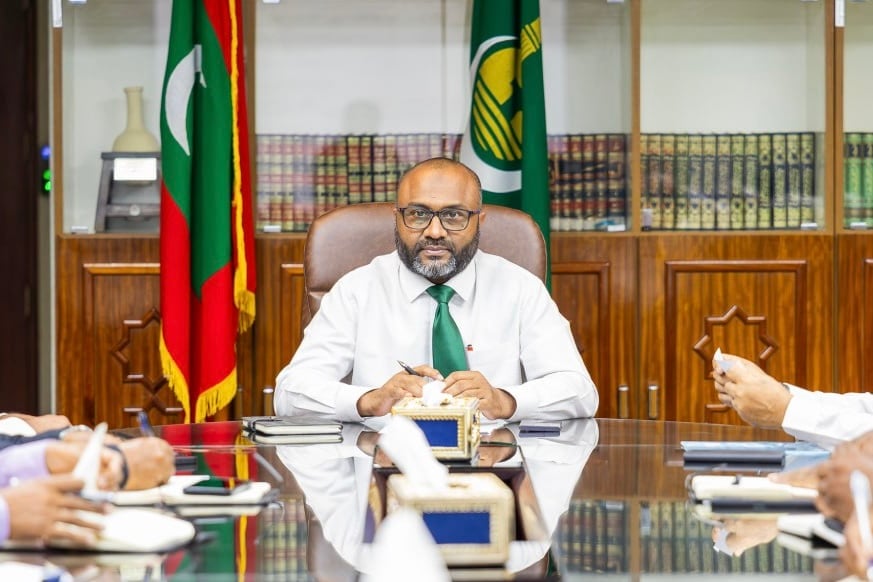 ވިލިމާލޭގައި ޒަމާނީ ބޮޑު މިސްކިތެއް ބިނާކުރަނީ