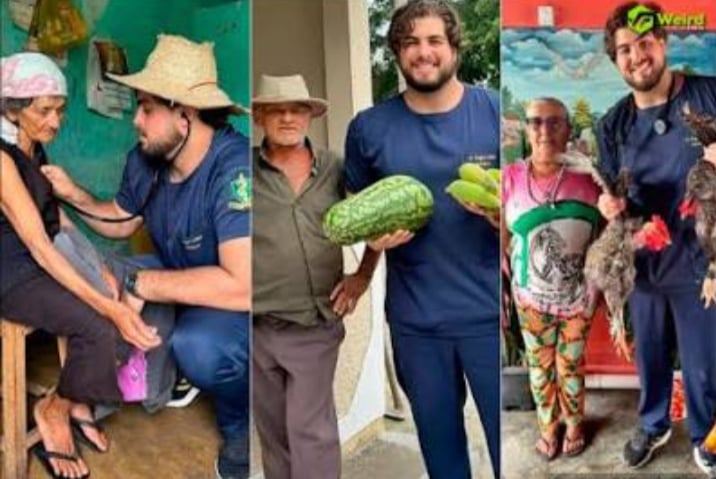 އިންސާނިއްޔަތުގެ ލާމަސީލު މިސާލެއް: ބަލިމީހުންގެ އަތުން ފައިސާ ނުނަގާ ބްރެޒިލްގެ ޑޮކްޓަރަށް ދުނިޔޭގެ ތައުރީފު