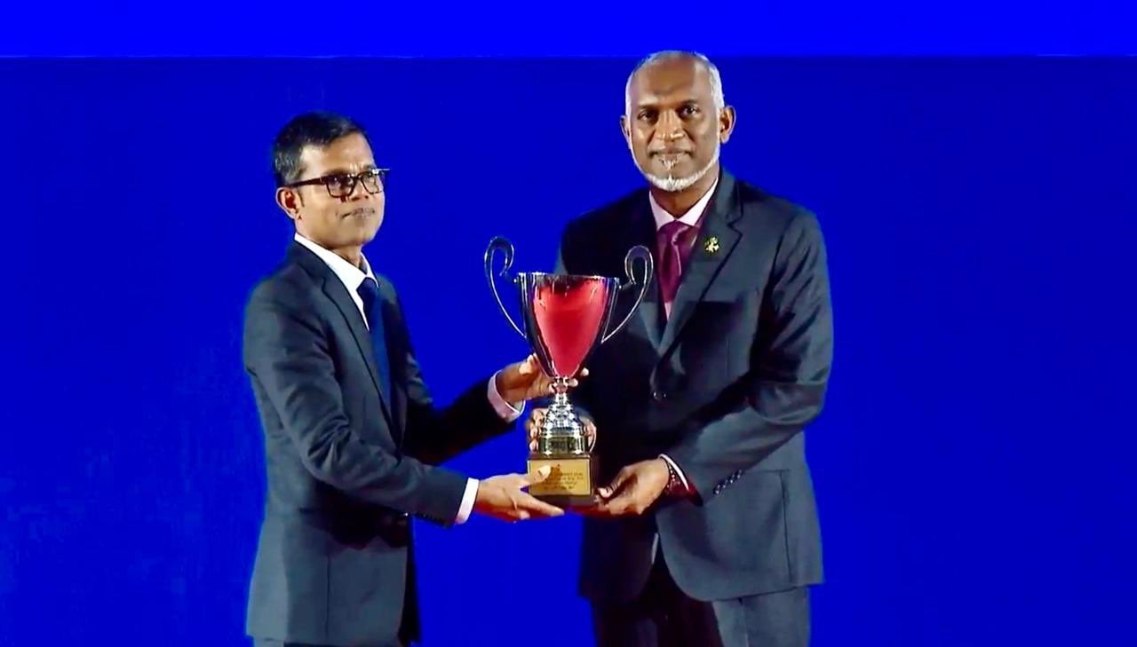 މޯލްޑިވްސް އެކްސްޕޯގައި އެސްއޯއީ ކެޓަގަރީއިން އެއްވަނަ ސްޓެލްކޯއަށް