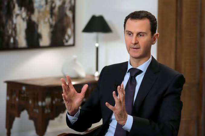 Syrian President Bashar Assad