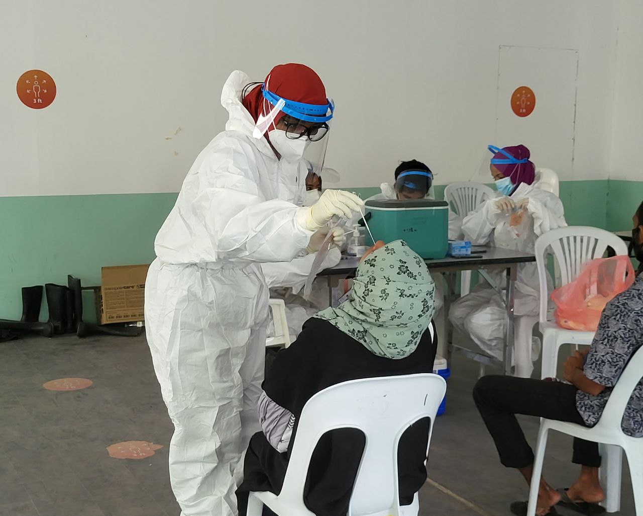 ކޮވިޑް-19: ޖުމްލަ 120 މީހަކު މިއަދު ޕޮޒިޓިވް