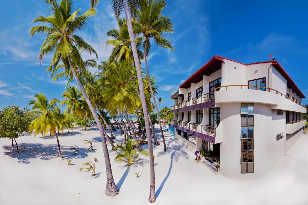 A guesthouse in K. Maafushi