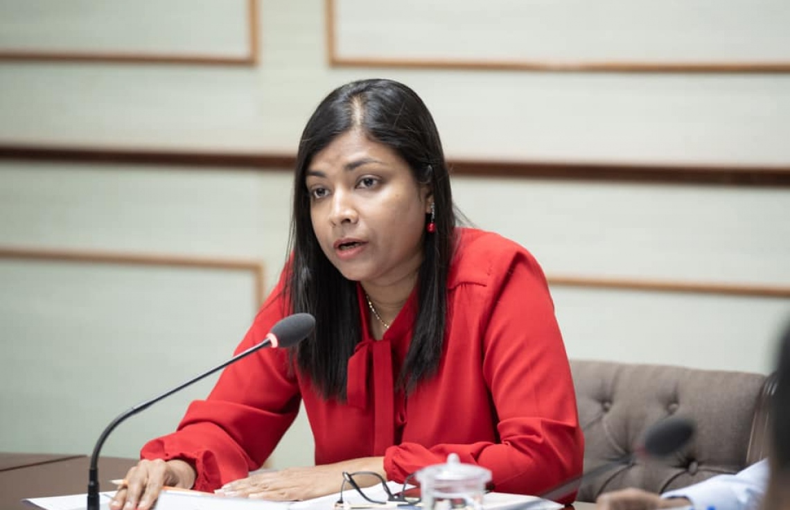 ރައީސް ޔާމީނުގެ ގެކޮޅު ވިއްކާލަން ގޮވާލުމުން ރޮޒައިނާ ހޫނު ފެނަށް!