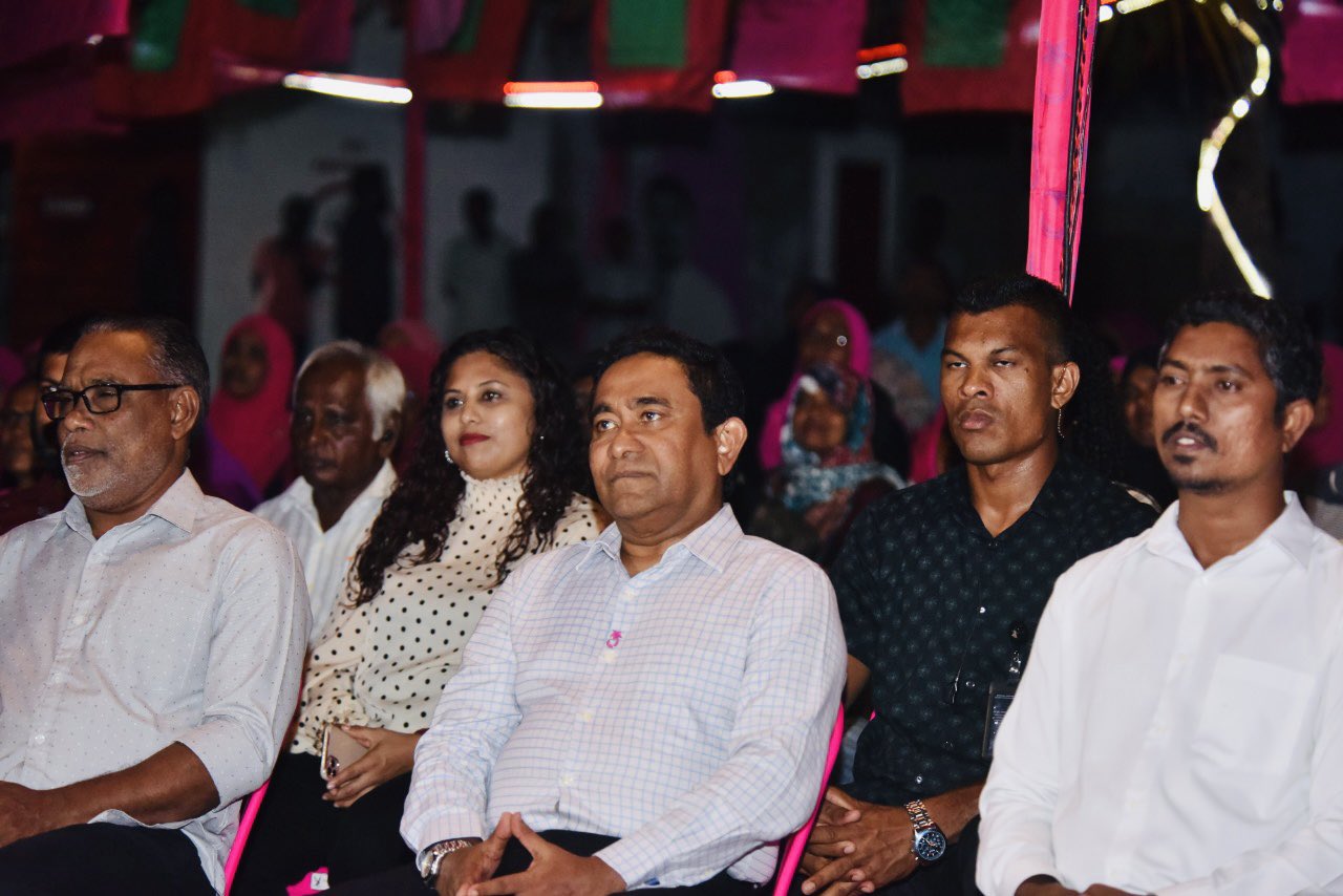 ޕީޕިއެމް މެމްބަރުން އެހެން ޕާޓީތަކަށް ގެންދިޔައީ އީސީގެ ތެރެއިން، ހެކި އެބަހުރި: ރައީސް ޔާމިން