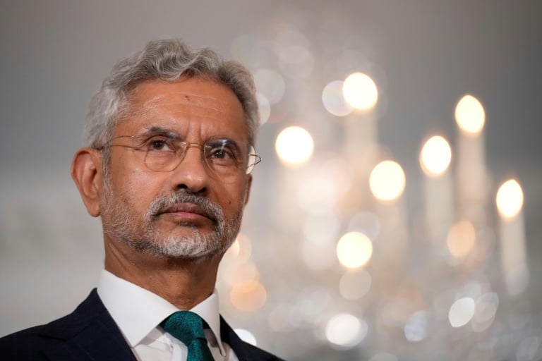 India’s Foreign Minister Subrahmanyam Jaishankar