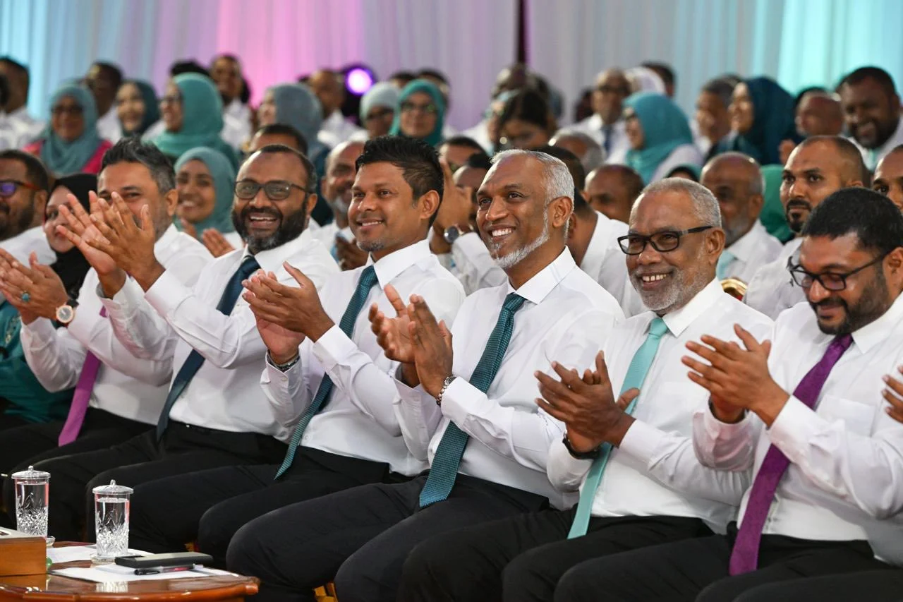President Muizzu urges unity and collaboration among Political Leaders