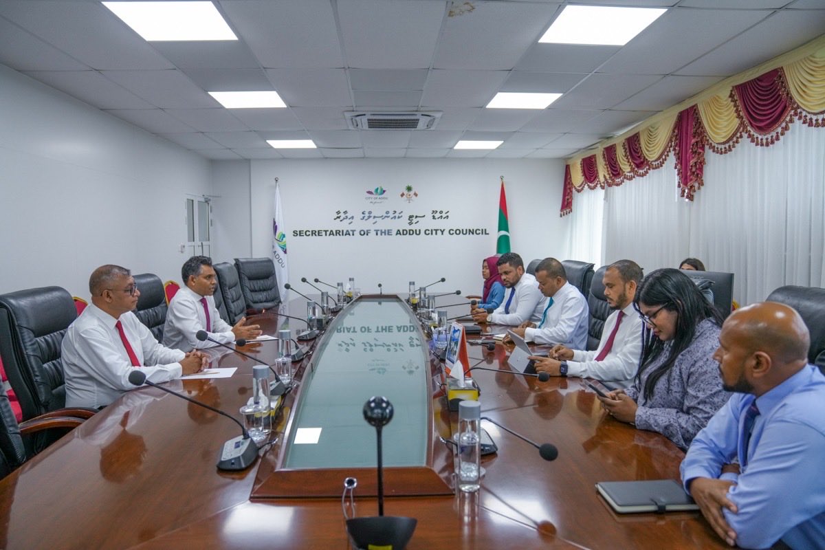 އެއްބައިވަންތަ ކަމާއެކު ކުރާ މަސައްކަތުން އައްޑޫ ސިޓީއަށް އިތުރު ތަރައްޤީ ހާސިލް ކުރެވޭނެ: ފައިސަލް