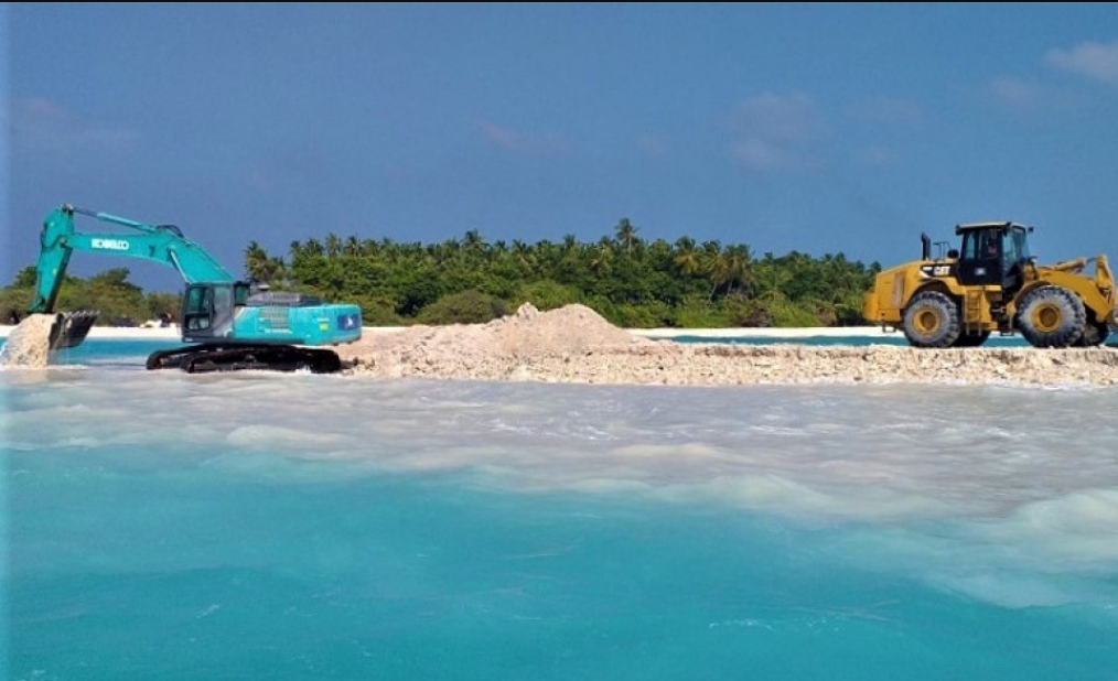 ރައީސްގެ ވައުދުފުޅާއެއްގޮތަށް މަތިކޮމަންޑޫ ބިން ހިއްކަން ފަށައިފި