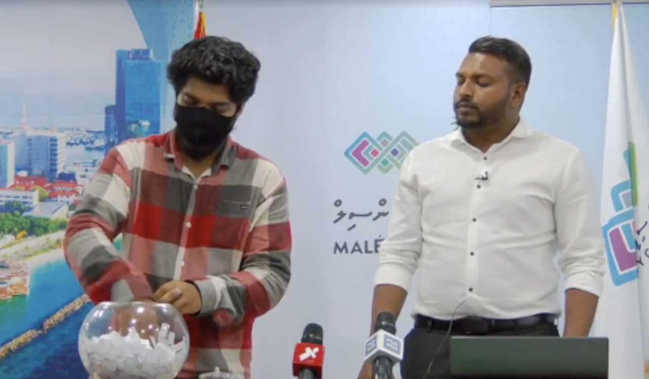 ޕާކިން ސްލޮޓްތަކުގެ ގުރުއަތުލުން އަލުން ބާއްވަން ނިންމައިފި