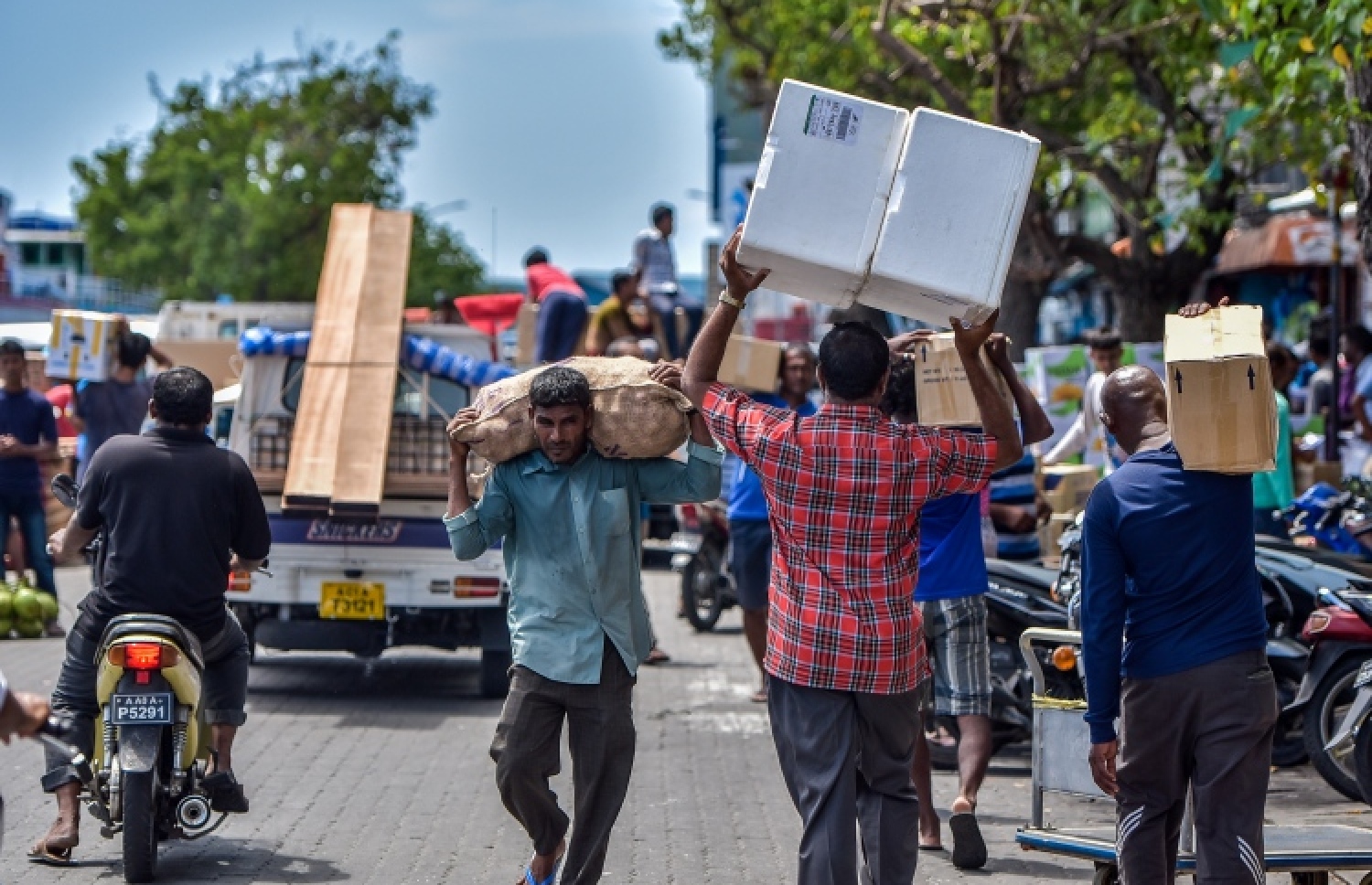 މާލޭގެ މާރުކޭޓް ސަރަޙައްދު