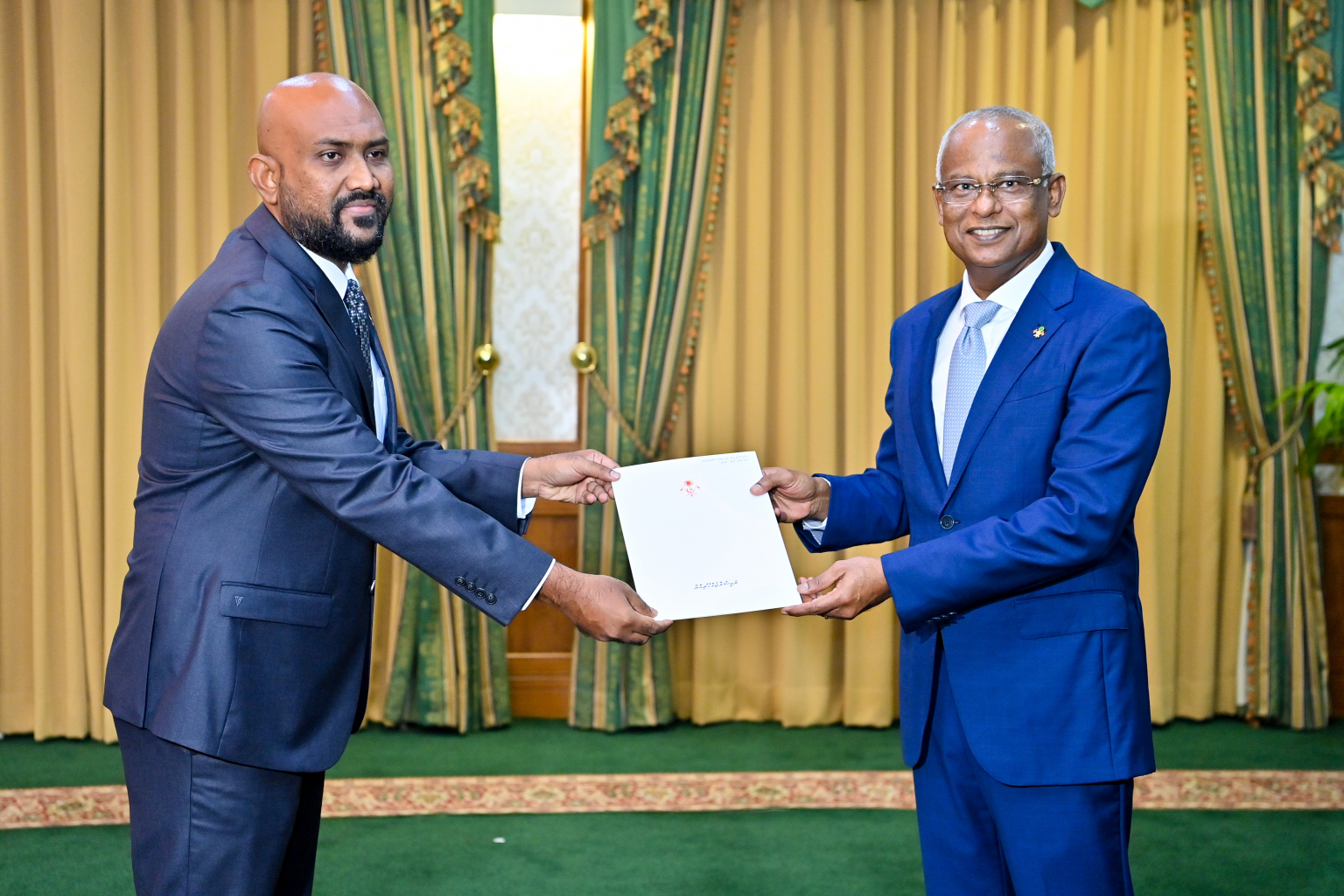 ޖިނާއީ ތަހުގީގު ކުރާ ތަނަކަށް އޭސީސީ ބައްޓަށްވާންޖެހޭ: ރައީސް