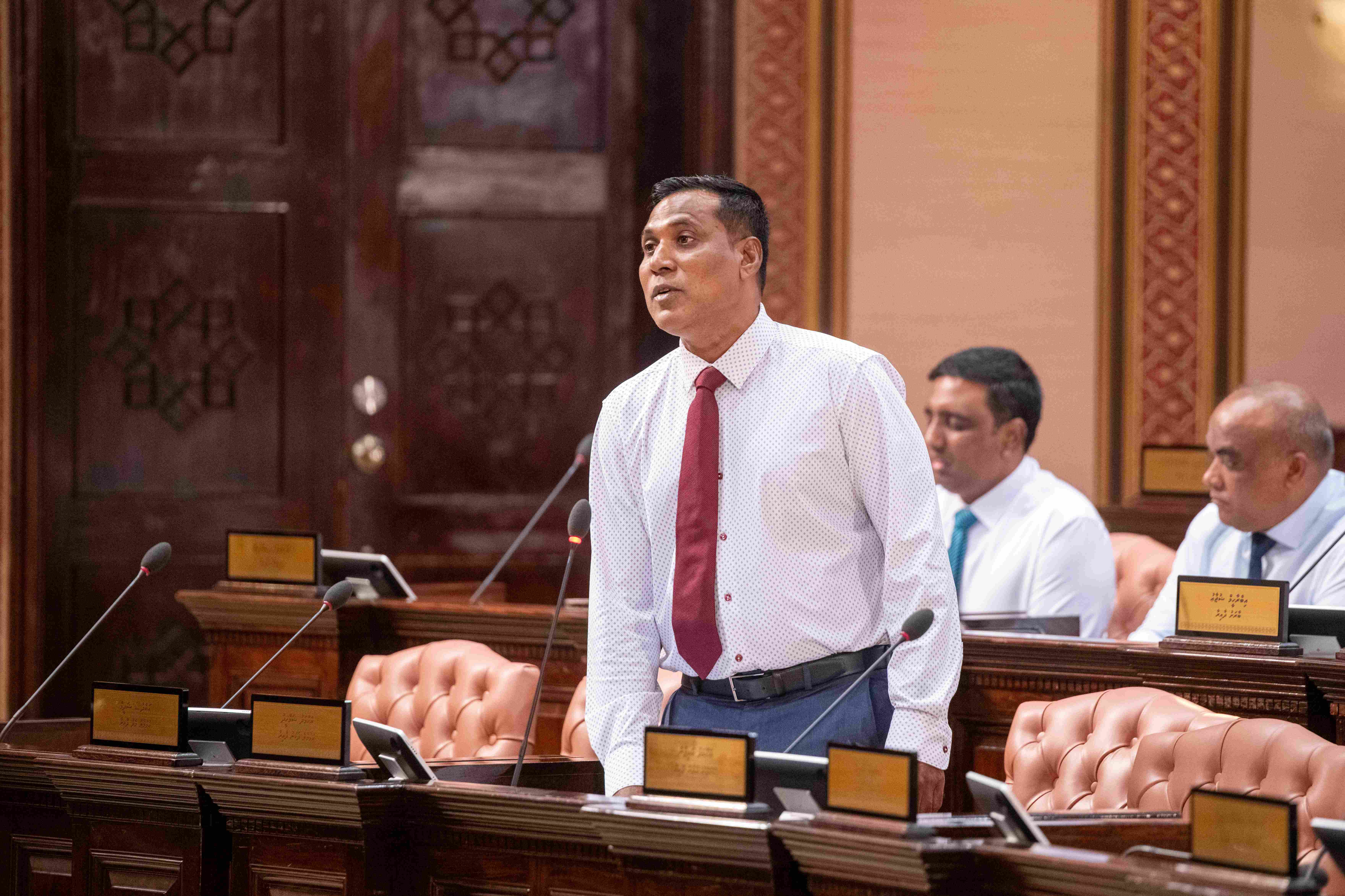 Dr. Ahmed Shamheed, MP for South Hulhumale’