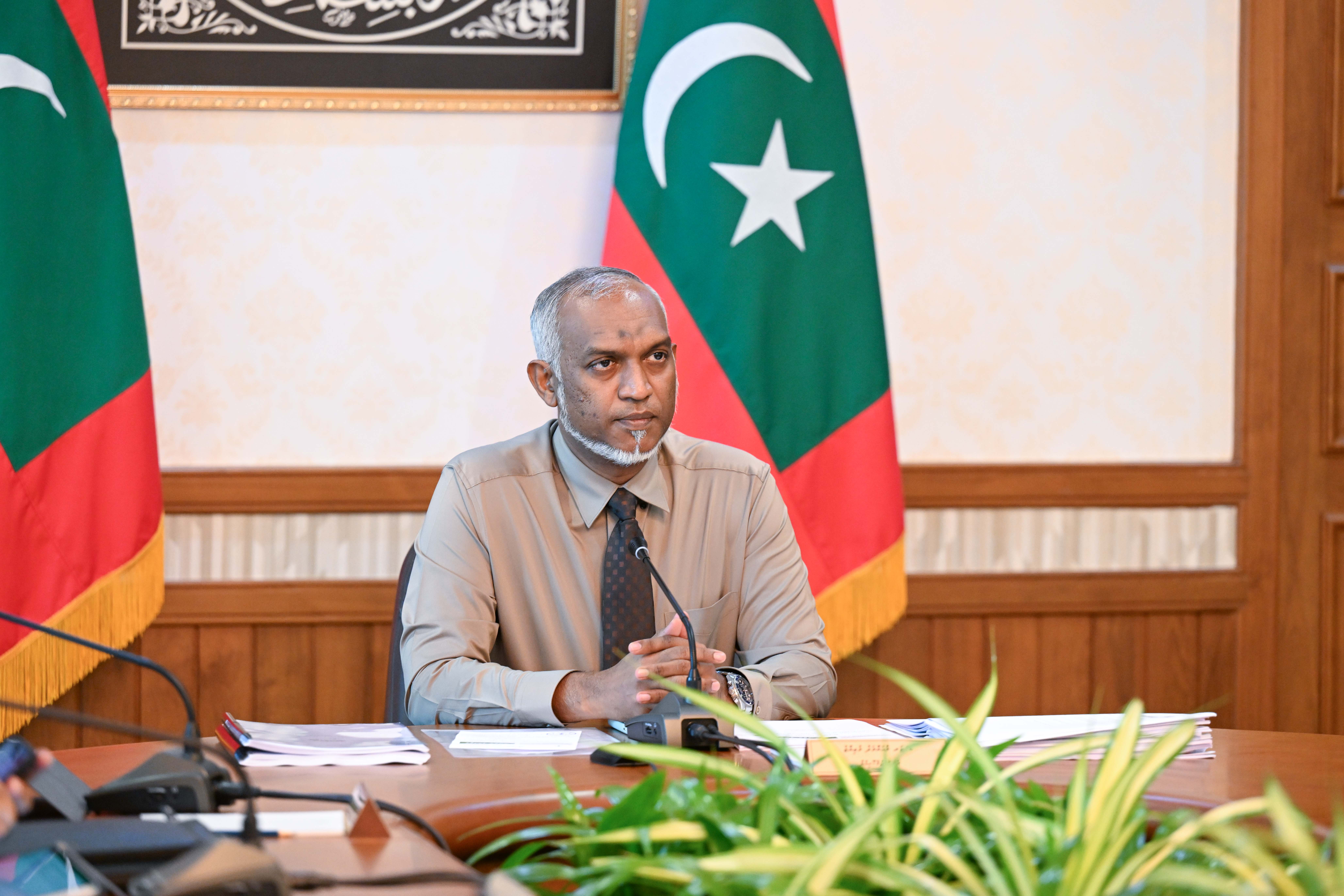 ހާރިޖީ ސިޔާސަތު އެކުލަވާލުމުގައި އަންހެނުންގެ ދައުރު މުހިންމު: ރައީސް