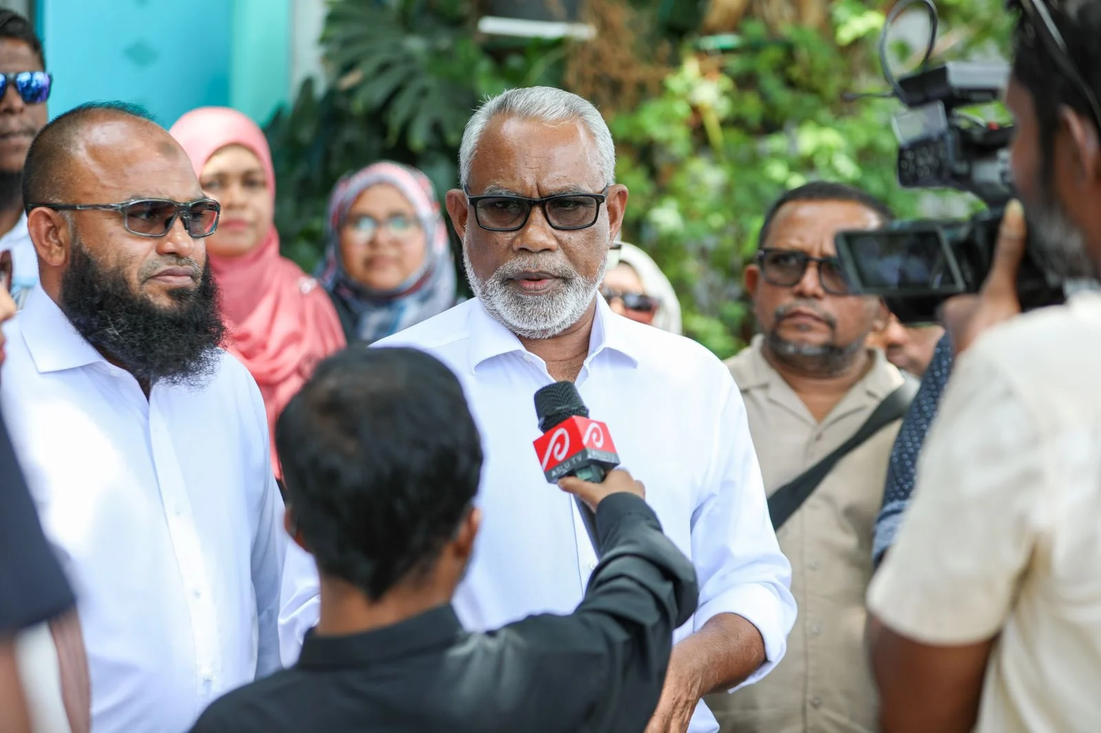 Abdul Raheem Abdullah, Chairman of the ruling People’s National Congress (PNC) and Parliamentary Speaker.